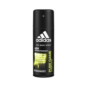 Adidas Deodorant Spray, Pure Game, 5 Ounce